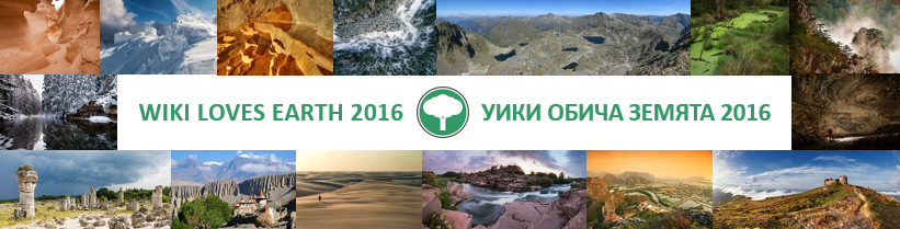 Побитите камъни са в Топ 15 на международния кръг на „Уики обича Земята“