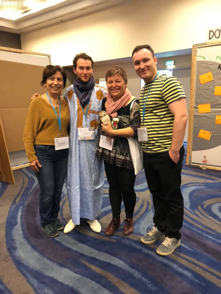 Интервю с Анас Седрати от Уикипедия Мароко